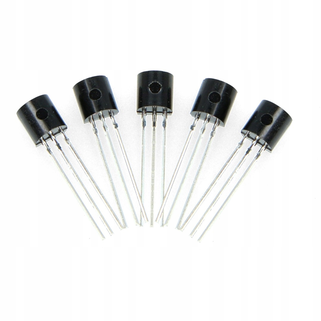 

Tranzystor bipolarny Npn BC337-40 45V/0,8A 5szt.