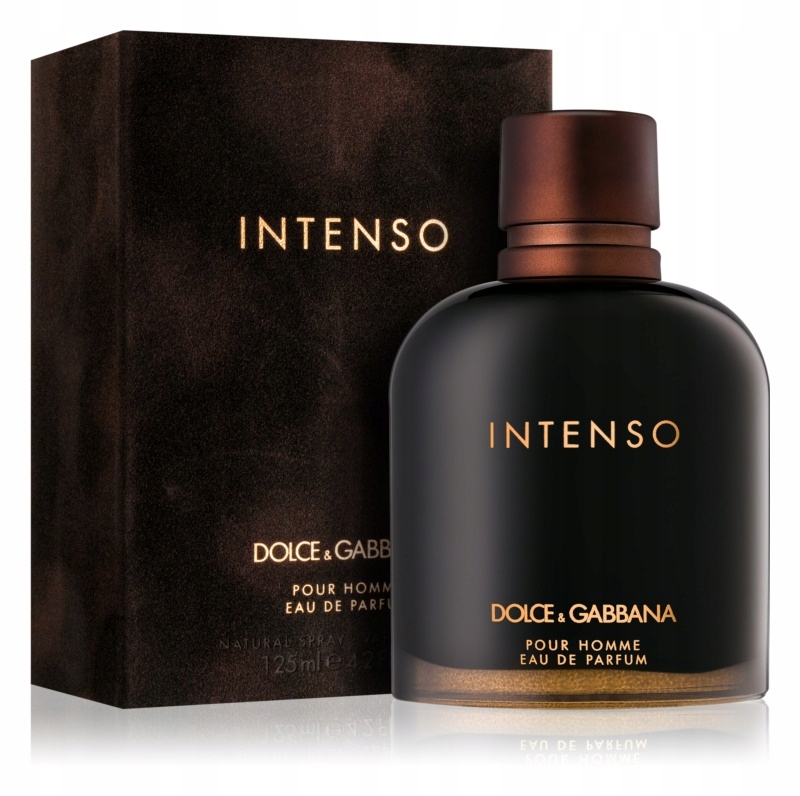 Dolce & Gabbana Intenso Pour Homme edp 125 ml Pánská parfémovaná voda