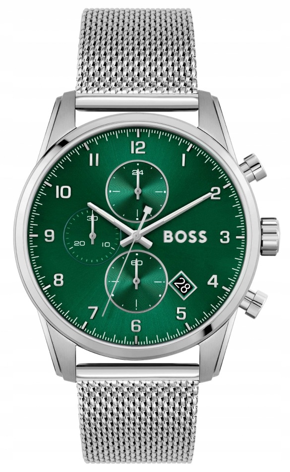 Zegarek męski Boss 1513938 zielony fashion