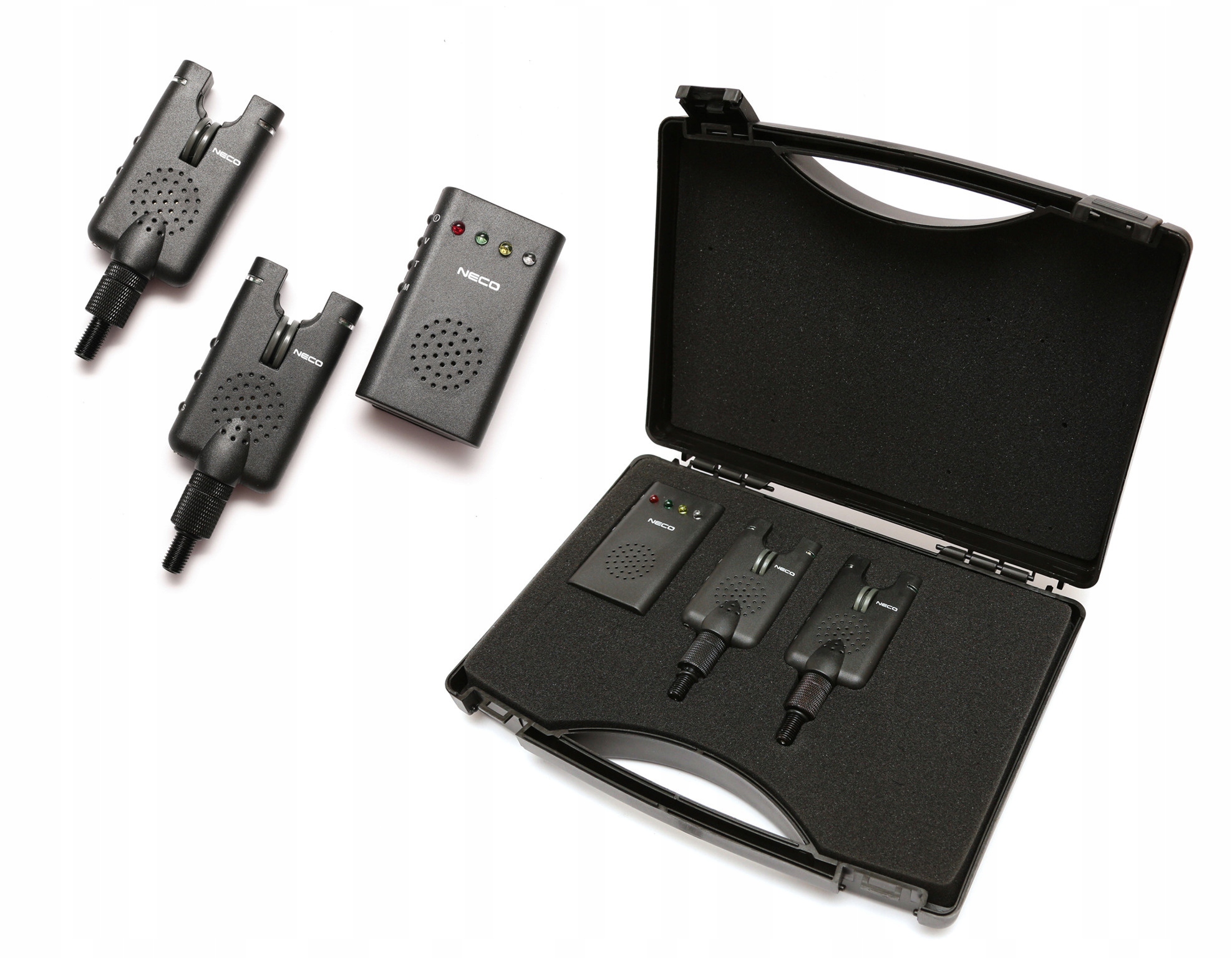 Zestaw Sygnalizatorów Z Centralką E102 2+1