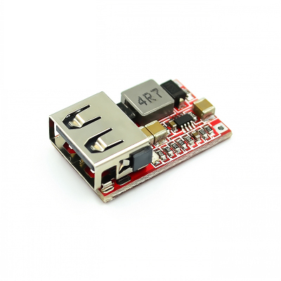 Przetwornica STEP-DOWN USB 3A 6-24V 5V