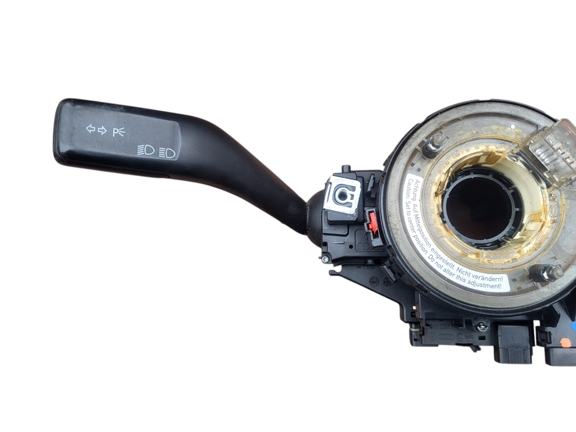 steering wheel levers and controls AUDI A3 8P 1K0959653