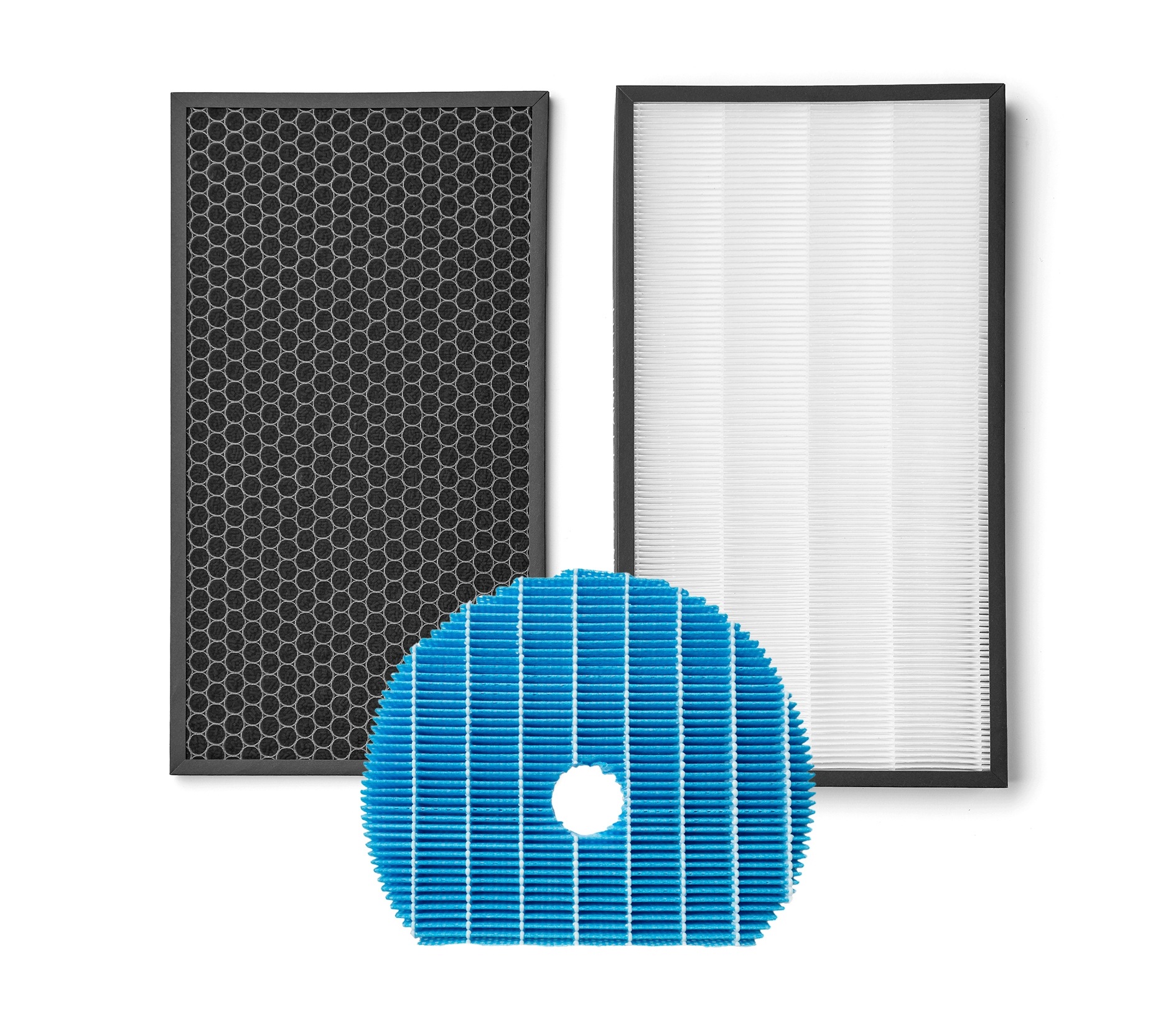 Komplet filtrów do oczyszczacza Sharp KC-G60EUW Hepa, Węglowy, nawilżający