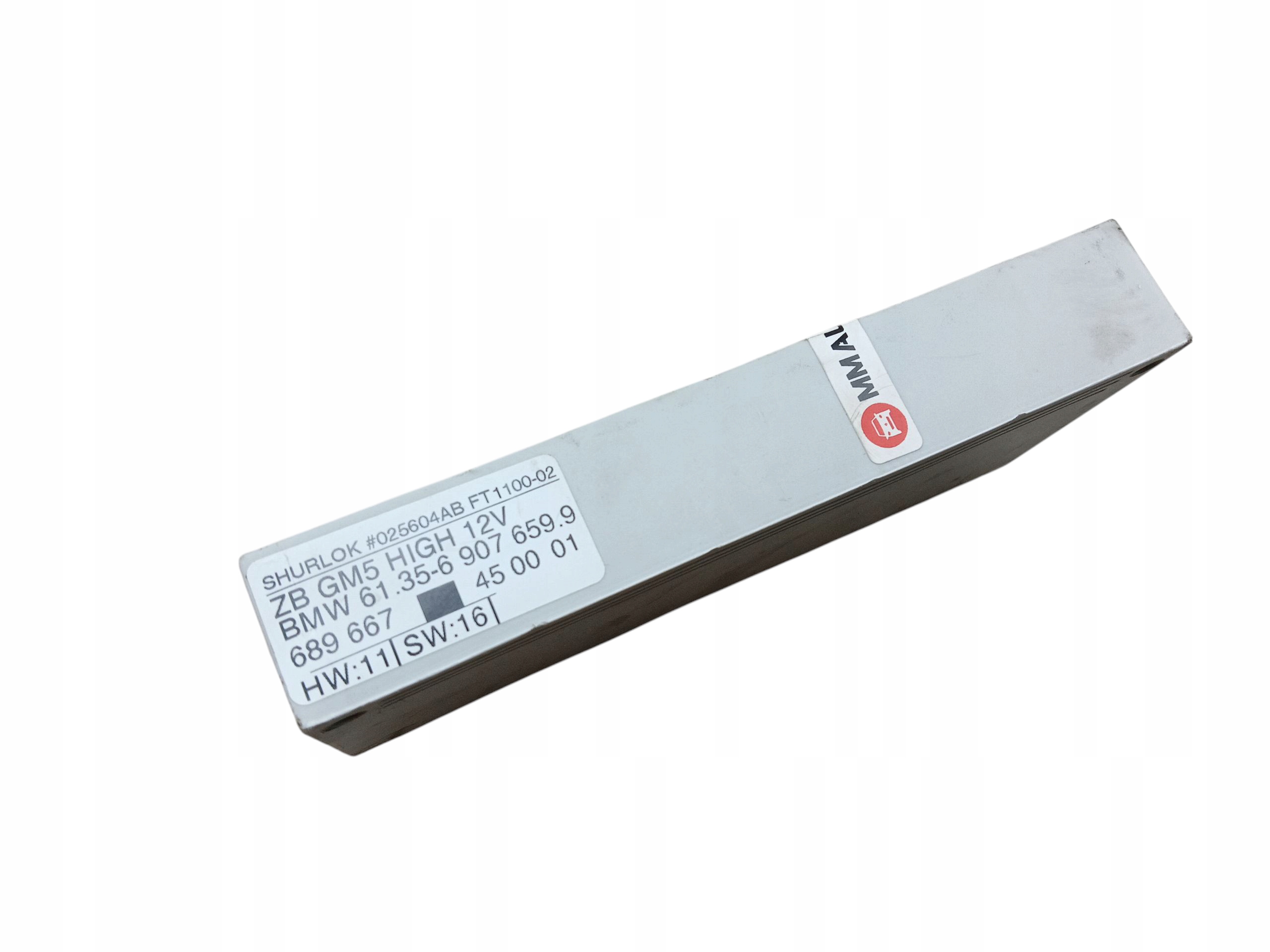 module control unit KOMFORTU BMW E46 (1998-2001) 69076599