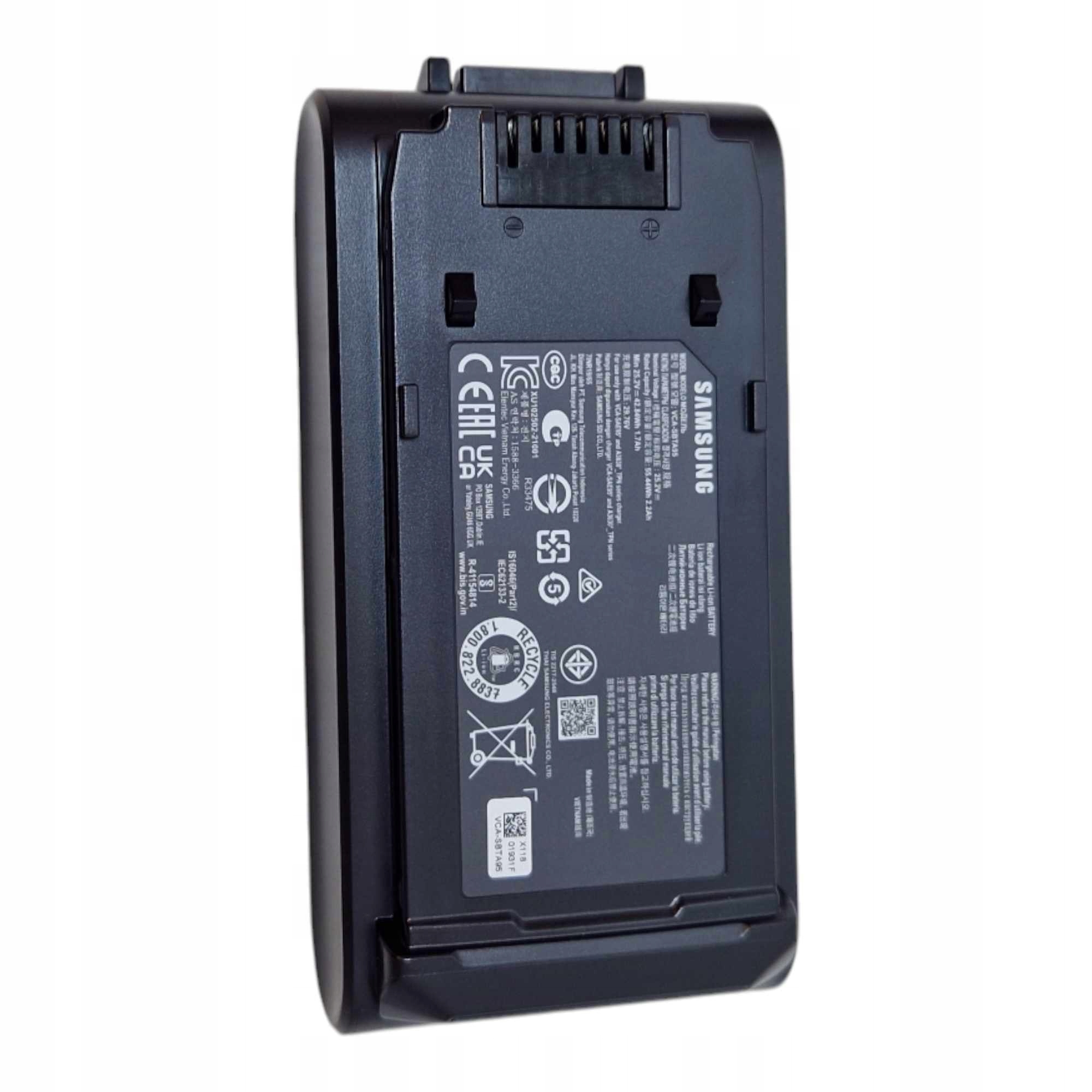 Bateria Akumulator Samsung VCA-SBTD95 Jet 85 Jet 95 Ai Jet Lite