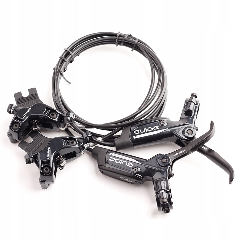 Hamulec hydrauliczny Sram Guide T 850/1450mm komplet przód+tył matchmaker