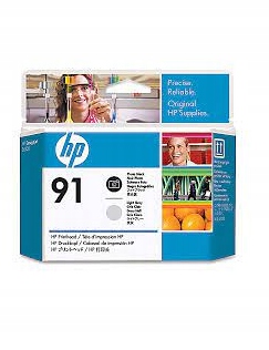 Tisková hlava Hp 91 C9463A Photo Black Light Gray DesignJet Z6100