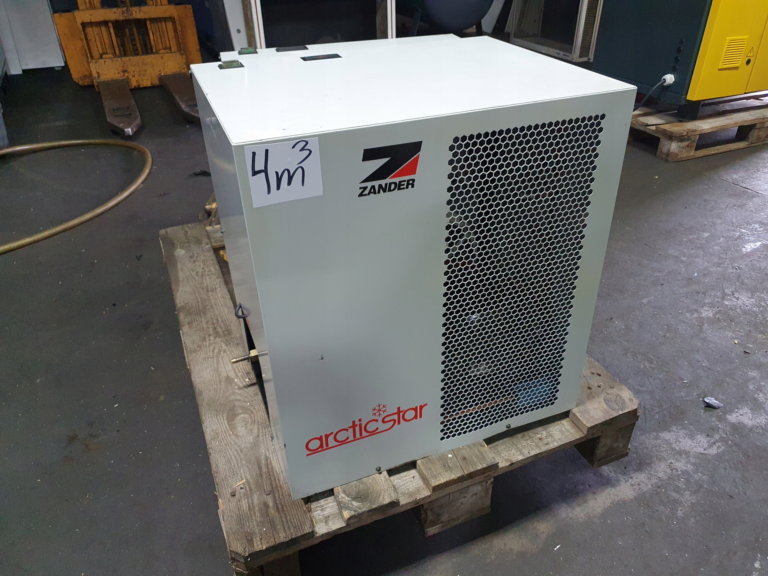 OSUSZACZ ZIĘBNICZY ZANDER ARCTIC STAR 4m3 Kod producenta K240