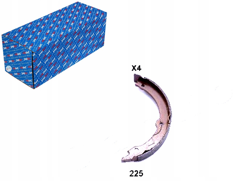 SZCZĘKI HAMULCOWE JAPKO