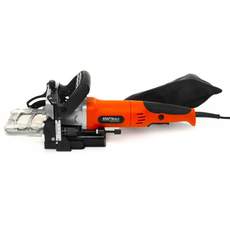 LAMELOWNICA FREZARKA DO DREWNA 1250W 2 TARCZE WOREK +TARCZA KD1960 Marka Kraft&Dele