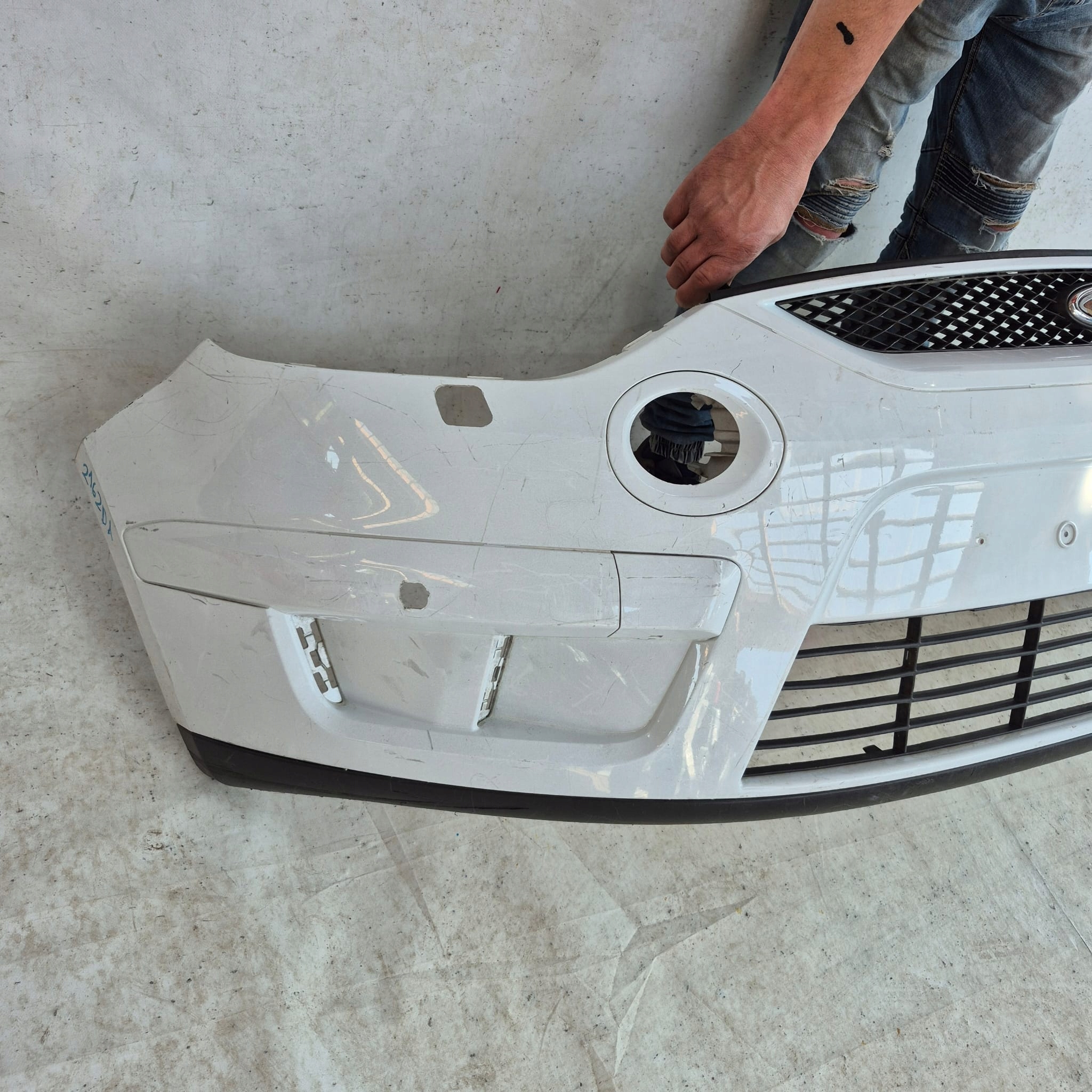 FORD S-MAX and MK1 06-10 bumper front front PDC SPR 6M21-R17757-A