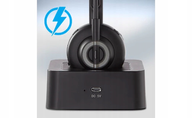 MONOFONICZNY ZESTAW SŁUCHAWKOWY BLUETOOTH SŁUCHAWKI PRACY MIKROFON MEDION Mikrofon tak