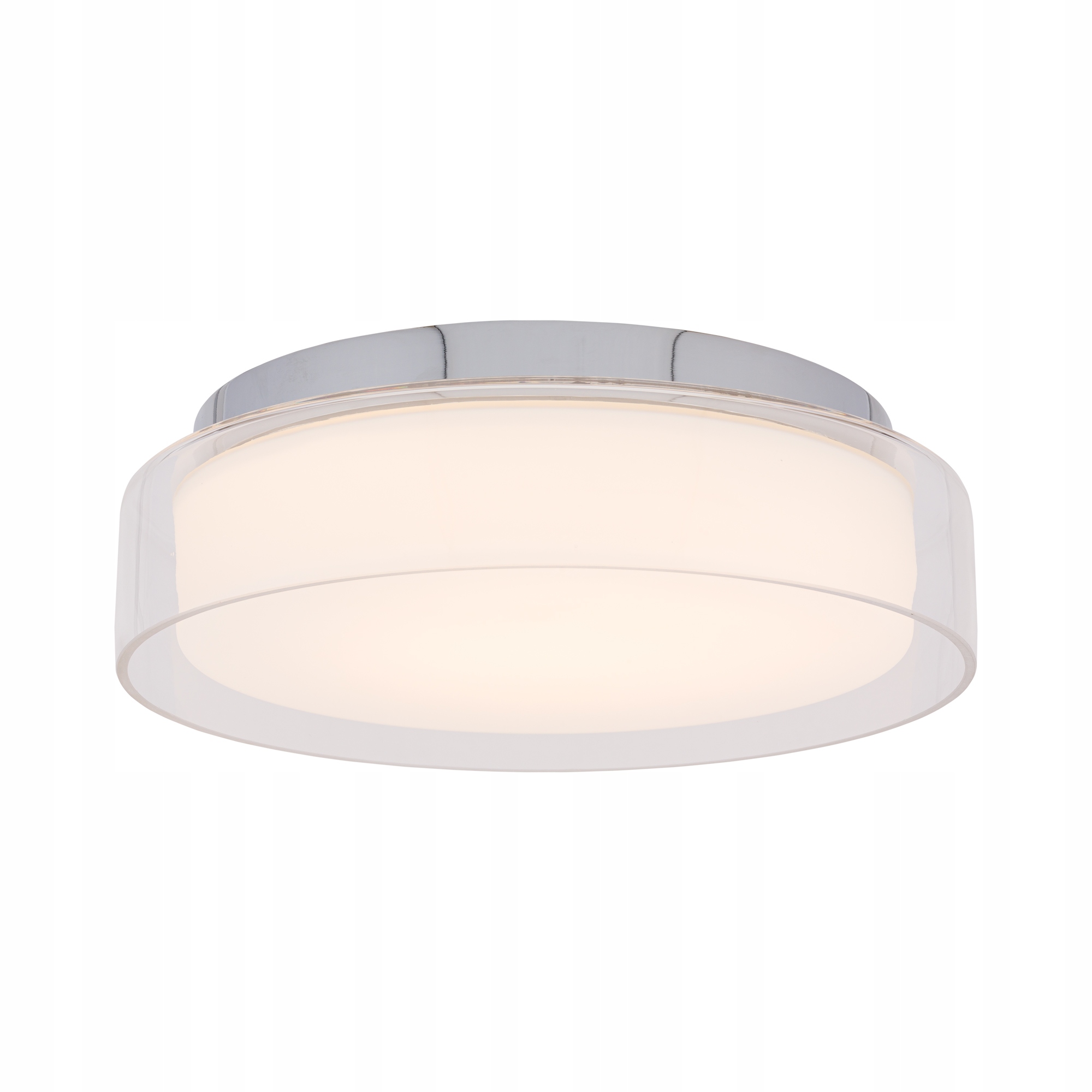 Stropné Svietidlo Nowodvorski Pan Transparentný IP44 Kúpeľňa