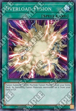 

Yu-Gi-Oh! Tcg: Overload Fusion (maze)