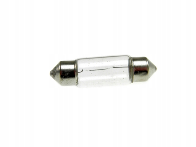 Żarówka M-tech C10W 12V 10W 36mm T11x36 SV8.5