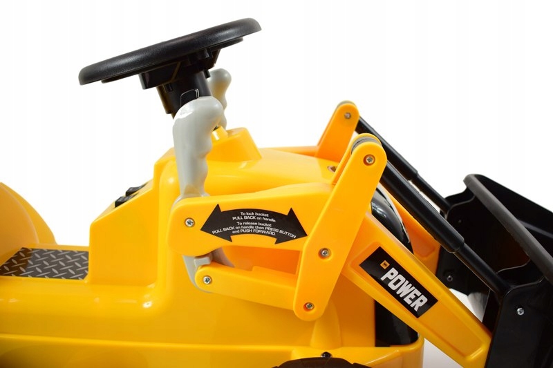 ŁADOWARKA, LOADER, SPYCHACH BUDOWLANY NOWOŚĆ/TR160 Marka Super-toys