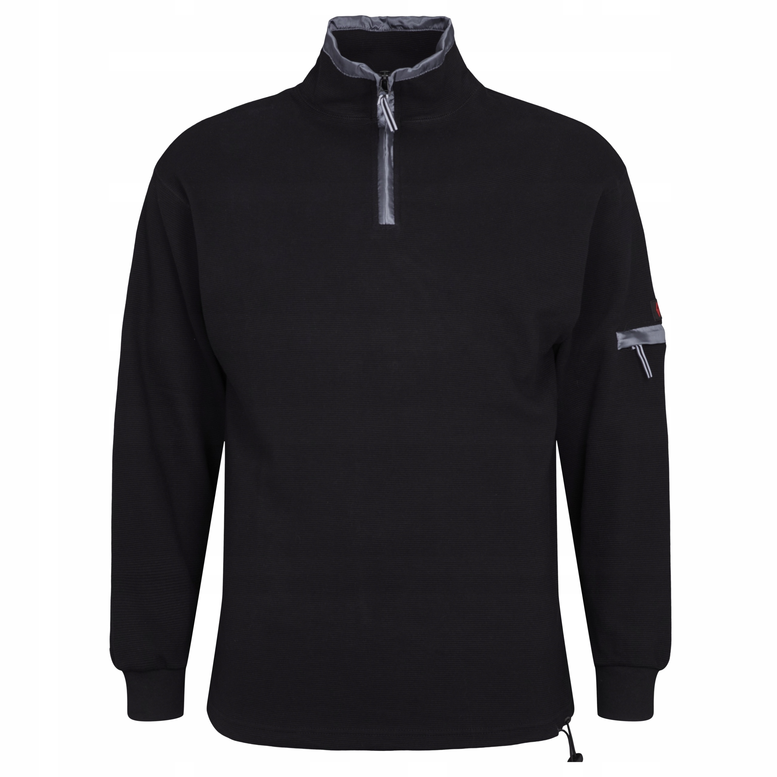 North 56 Velké Velikosti Mikina Přes Hlavu Rozepínací 5XL 156 cm