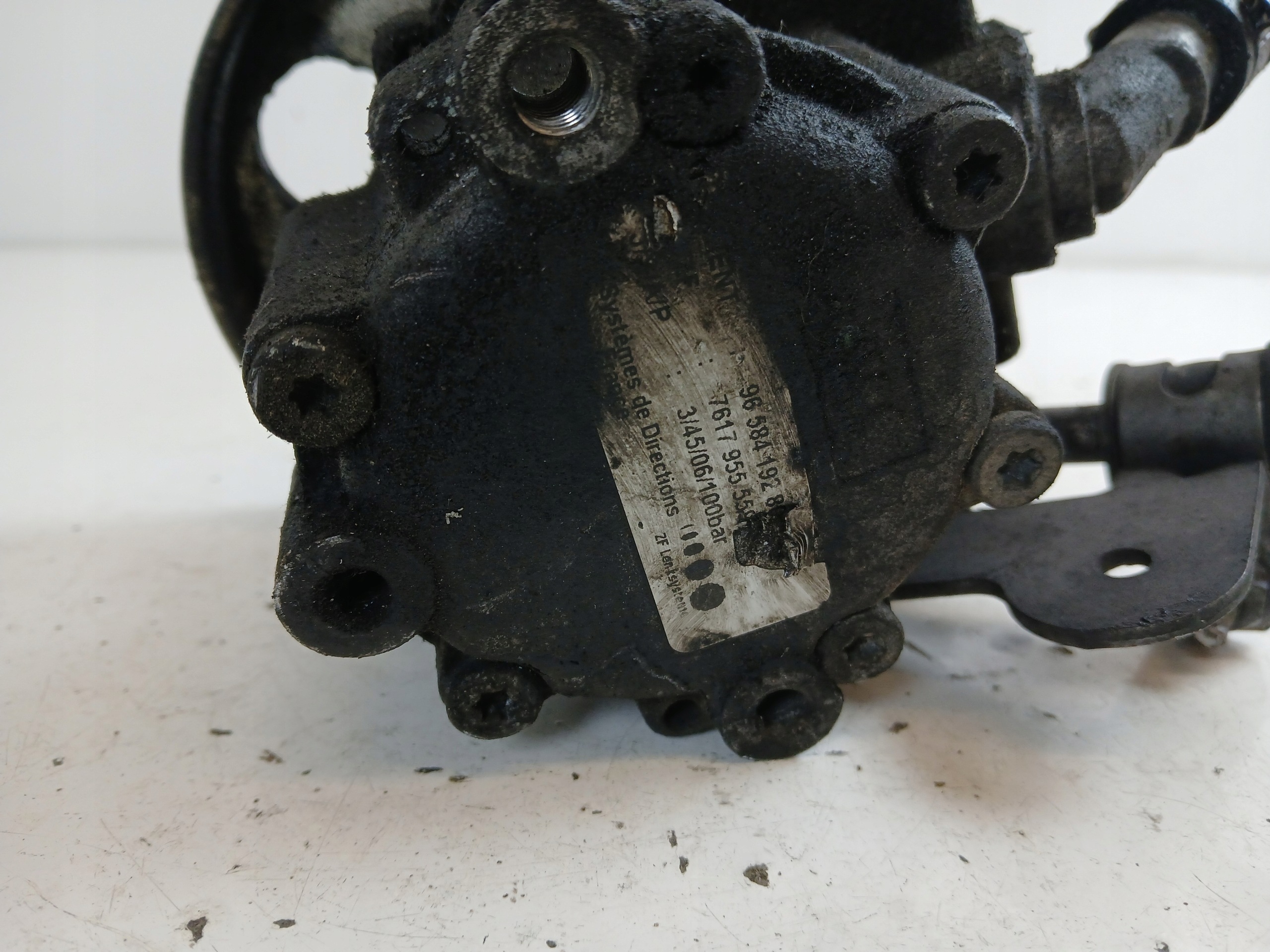 PEUGEOT 407 servo pump 9658419280
