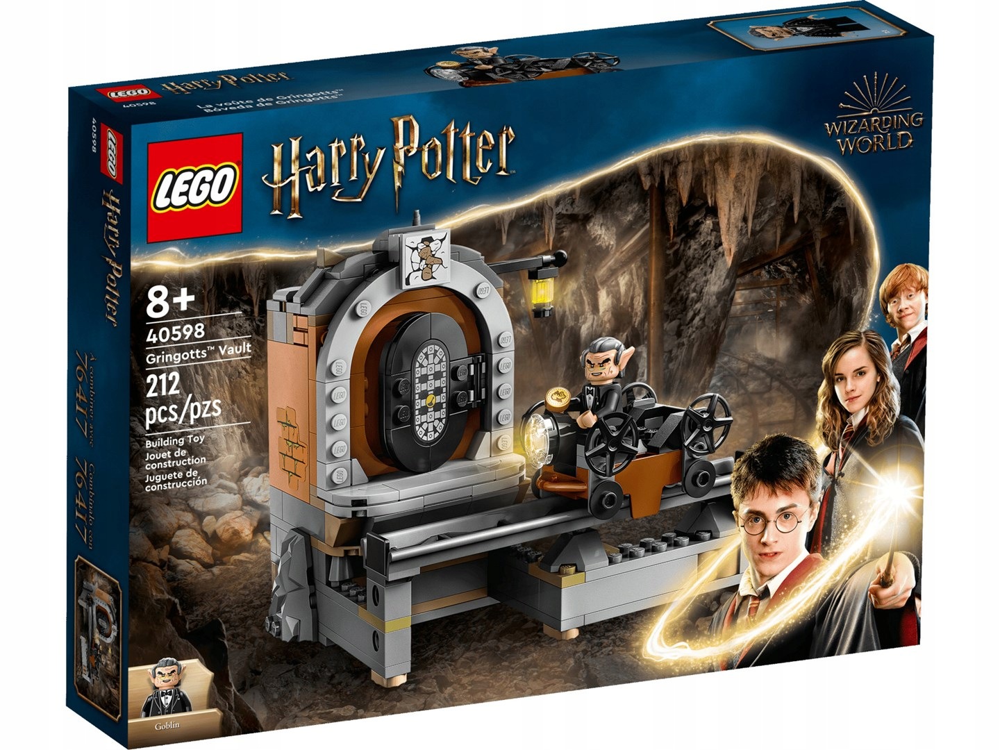 Lego Harry Potter 40598 – Trezor v bance Gringottových