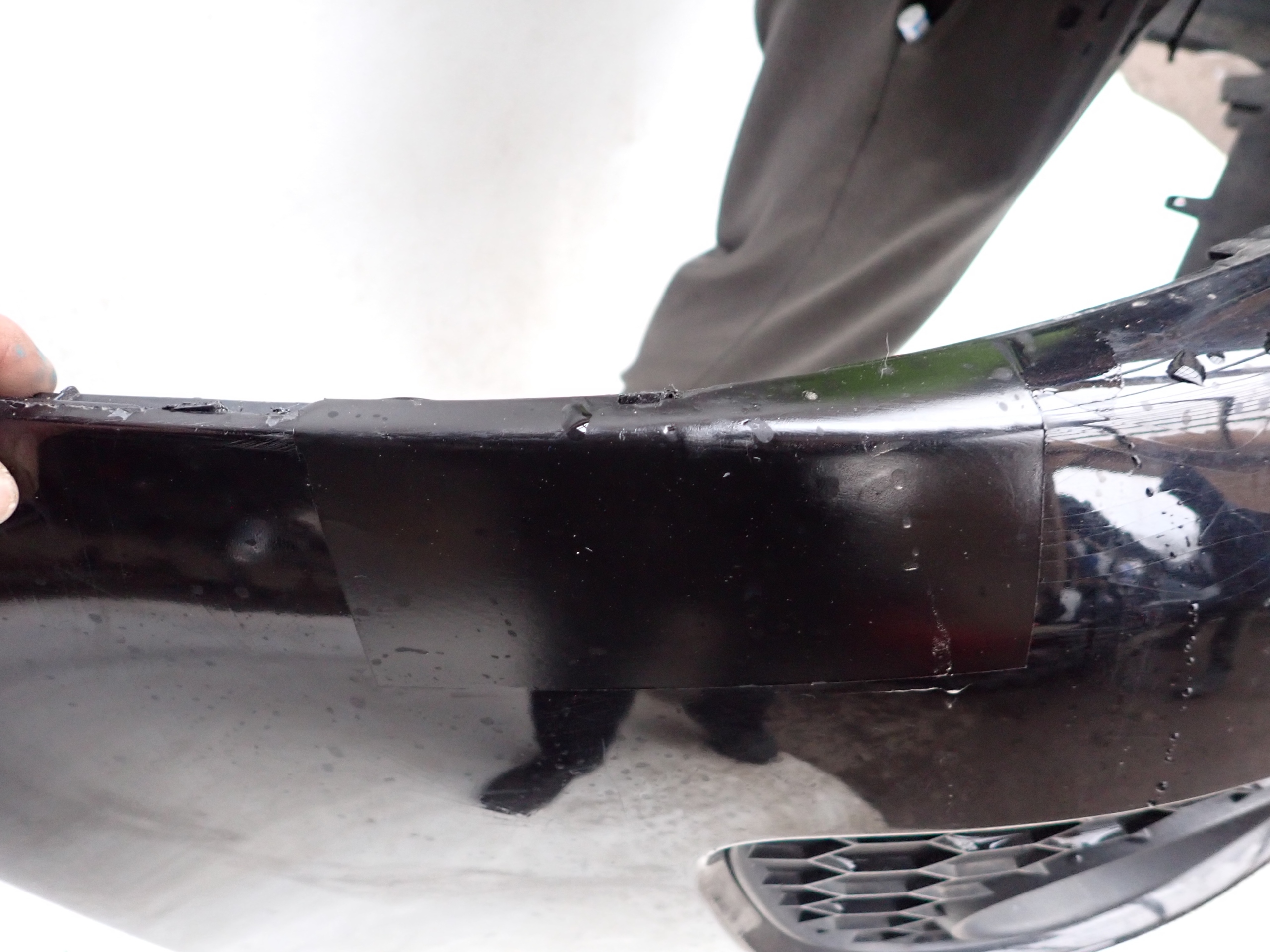 VW GOLF V 5 GTI 03-08 bumper front front