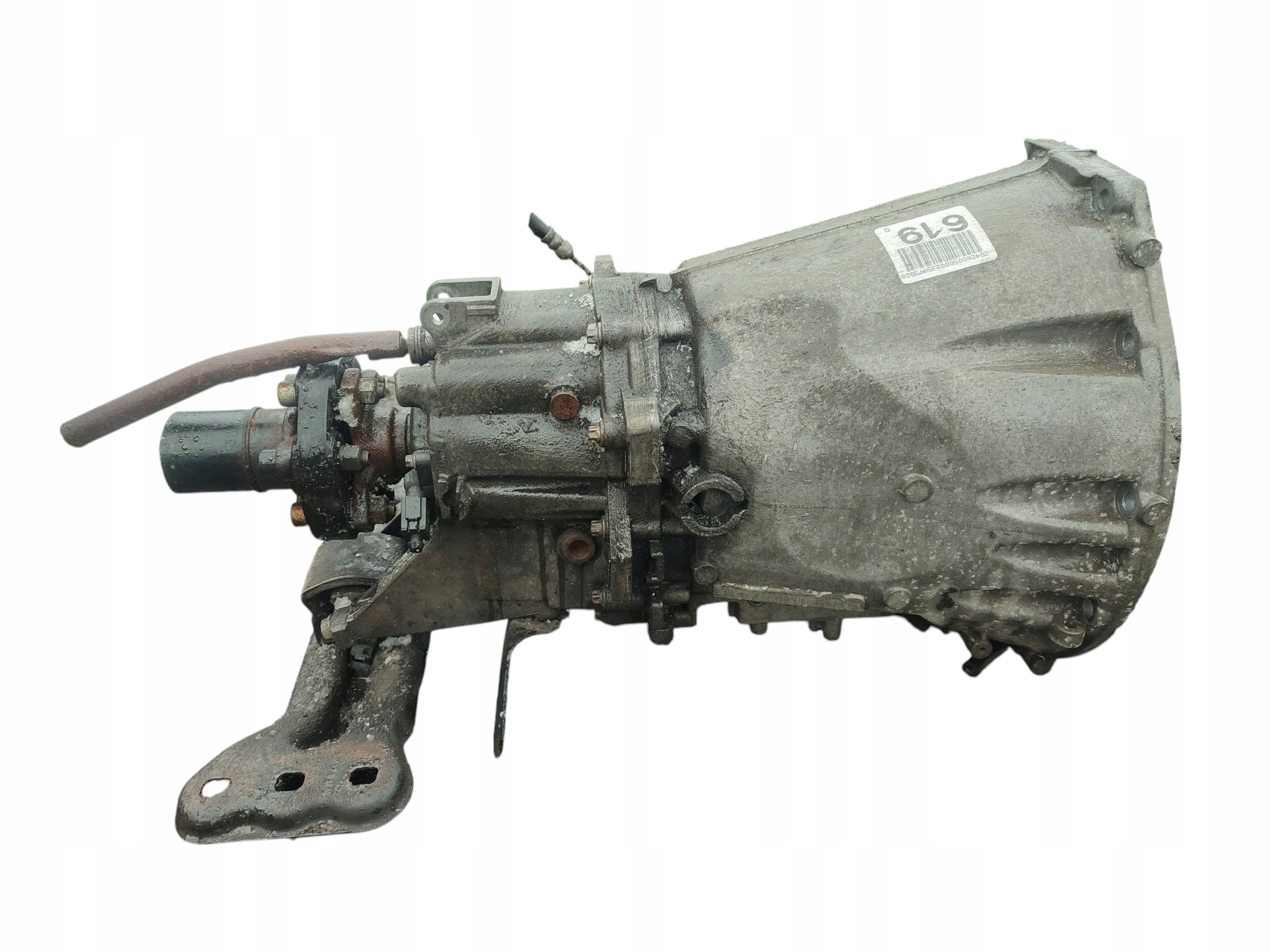 gearbox, MERCEDES C W204 1.8 compressor; 156KM 716635 225 TYS