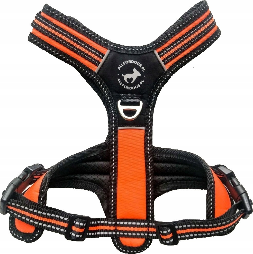 Levně 3X Sportovní Popruhy, Oranžové (velikost M)