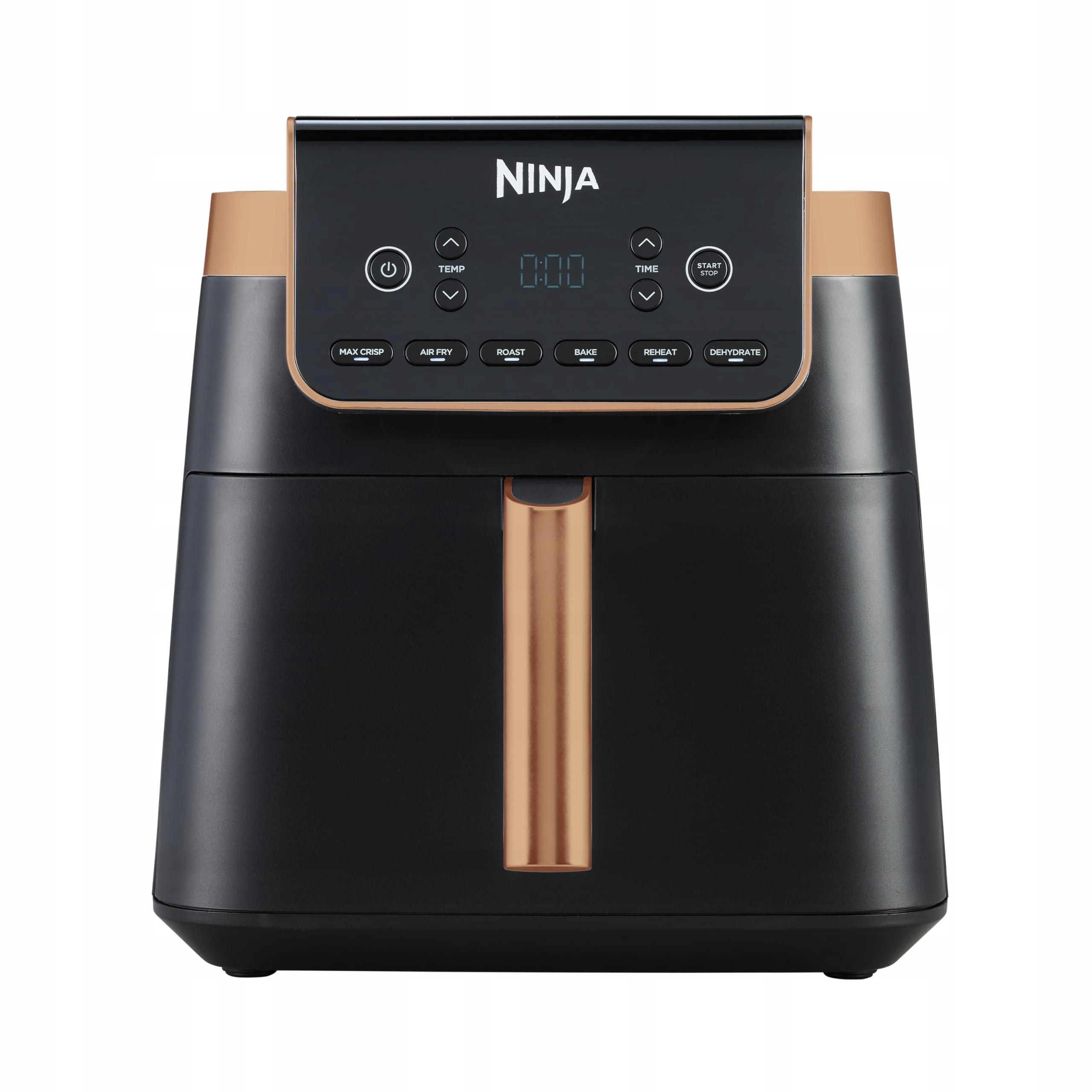 NINJA Frytkownica Beztłuszczowa 6,2L Czarna z Akcesoriami — miniatura 2
