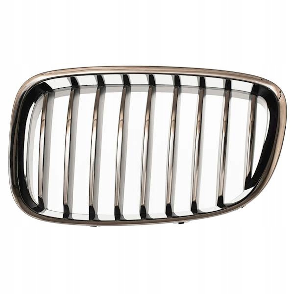 Bmw 5 Gt F07 2009-2017 Atrapa Mřížka Ledvinka Levá Stříbrná Nová 51137200167