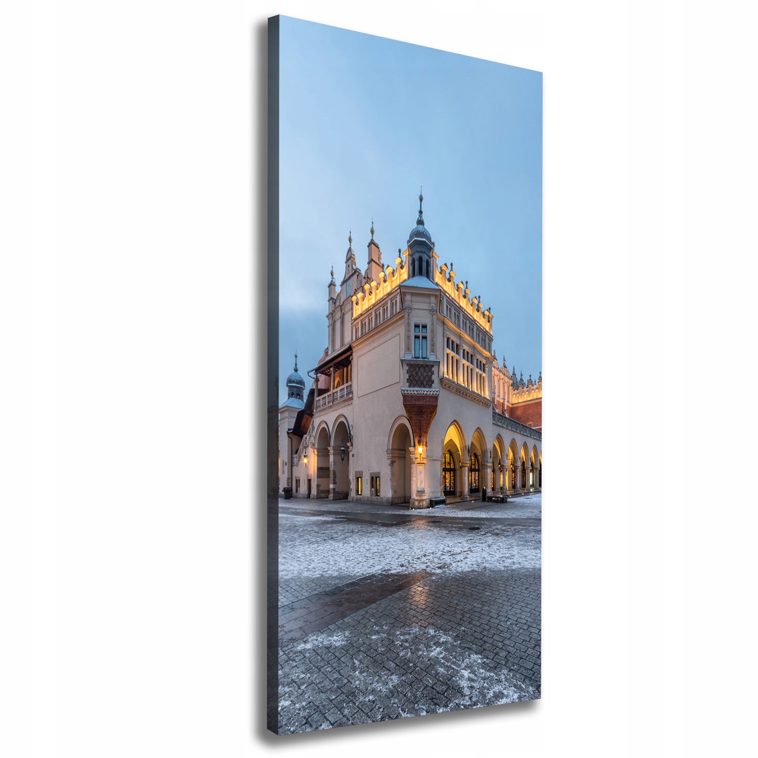 

Foto obraz na płótnie Kraków Polska 50x125 cm