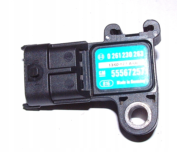 MAP sensor OPEL 1,4-1,6 nr. 0261230263