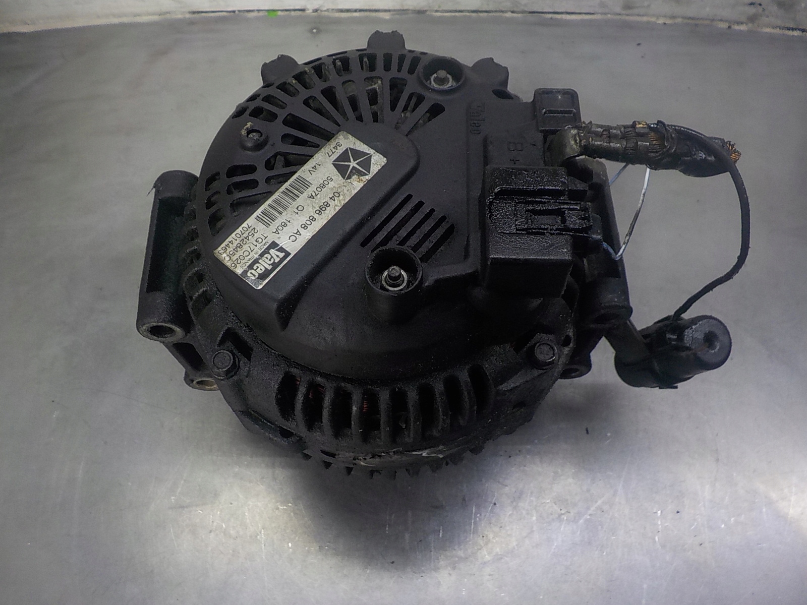 CHRYSLER 300M ALTERNATOR 254285C TG17C026