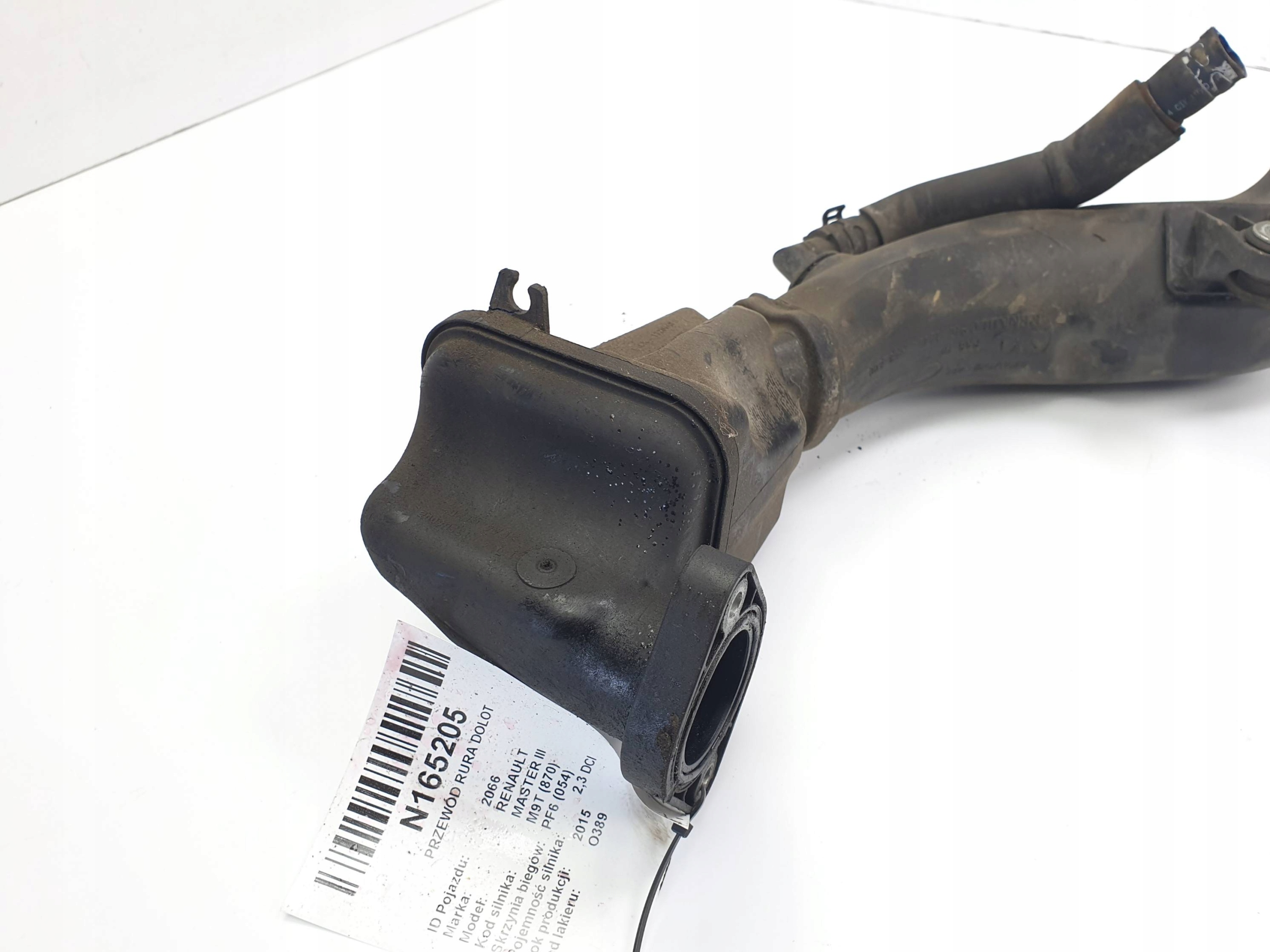 wiring pipe tube 8200858600D RENAULT MASTER III