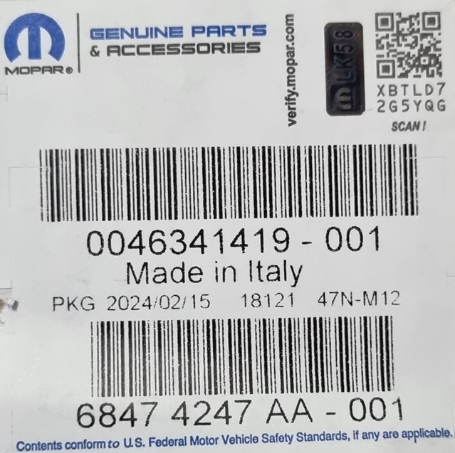 POKRYWA SKRZYNI BIEGOW 46341419/OEM 46341419 Rodzaj skrzyni Manualna