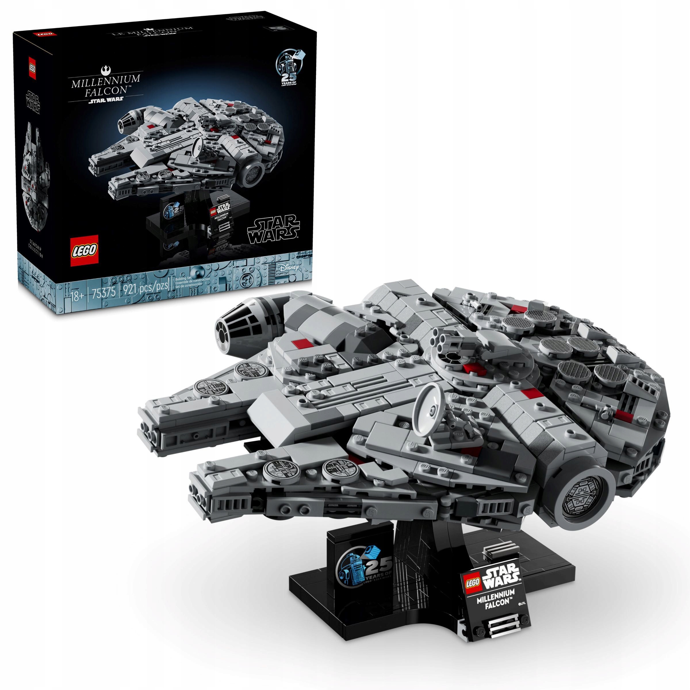 LEGO Star Wars 75375 Sokół Millennium