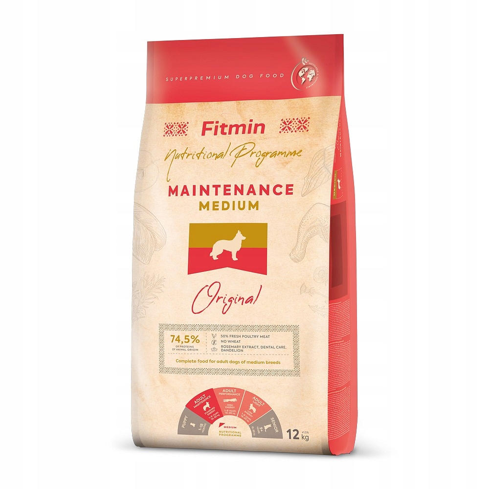 Fitmin Dog Medium Maintenance 12 kg