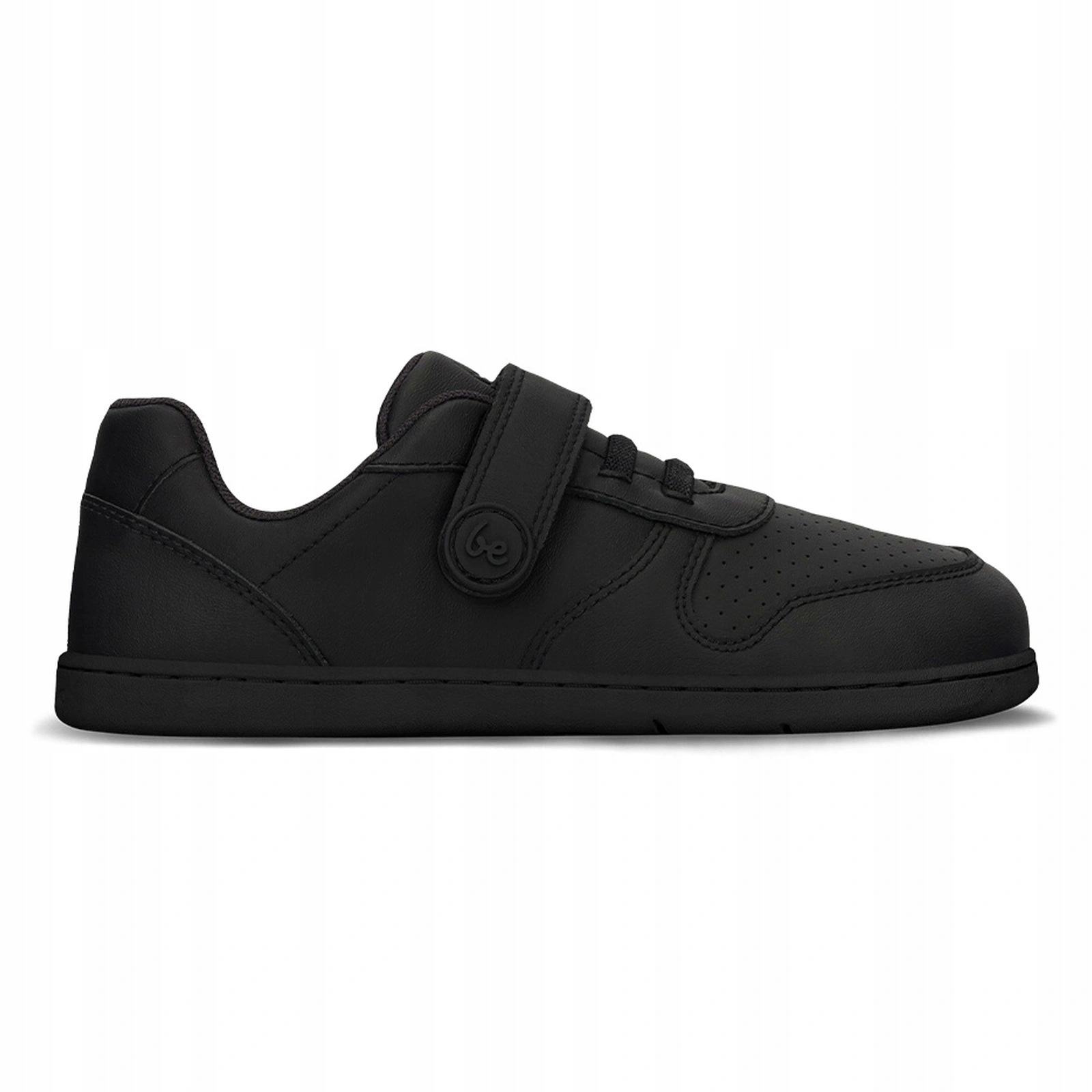 Buty barefoot sneakersy skórzane dziecięce Be Lenka Scoot Kids All Black 27