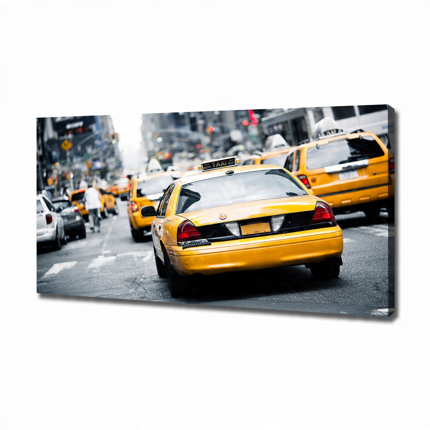 

Foto obraz na płótnie Taksówki Nowy Jork 120x60 cm