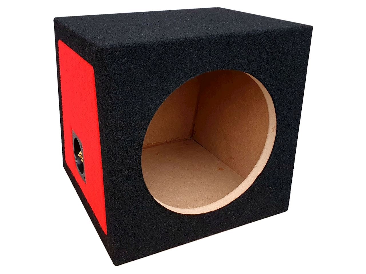 BassTon C8/8-BR skříň subwooferu uzavřená 20 cm 8 l pro Axton