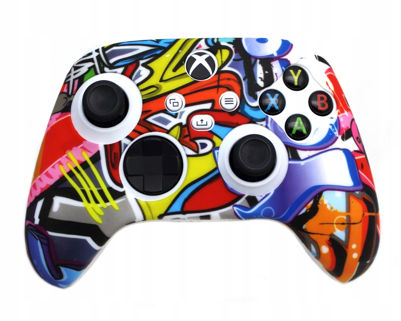 IRIS Silikonowy pokrowiec etui na pad do Xbox Series wzór komiks 1