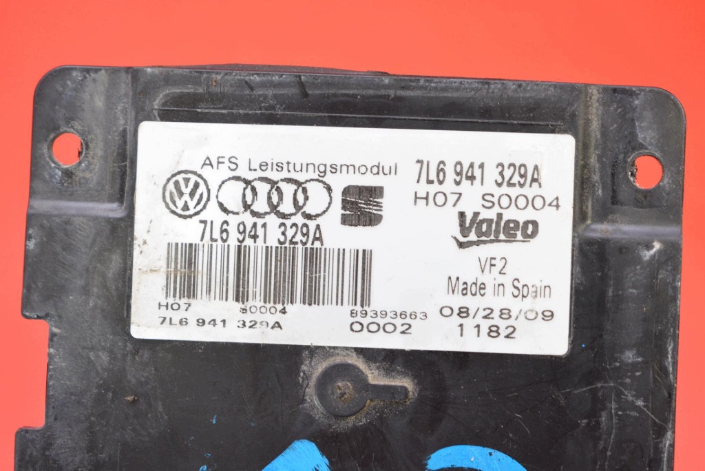 module DOSWIETLANIA steering XENON left 7L6941329A VW PASSAT B6 05-10