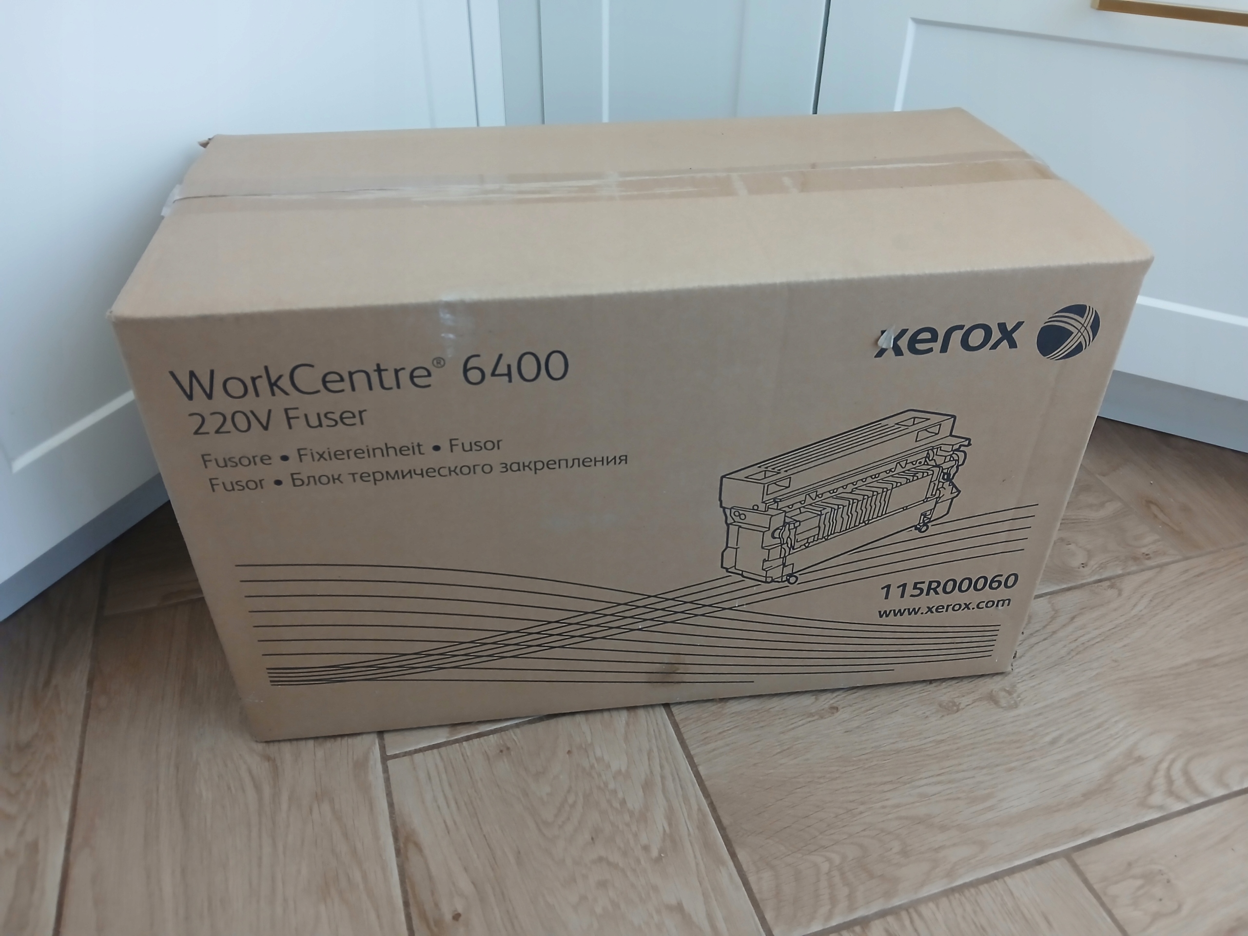 Fuser Kamna Xerox Workcentre 6400 115R00060 Originál