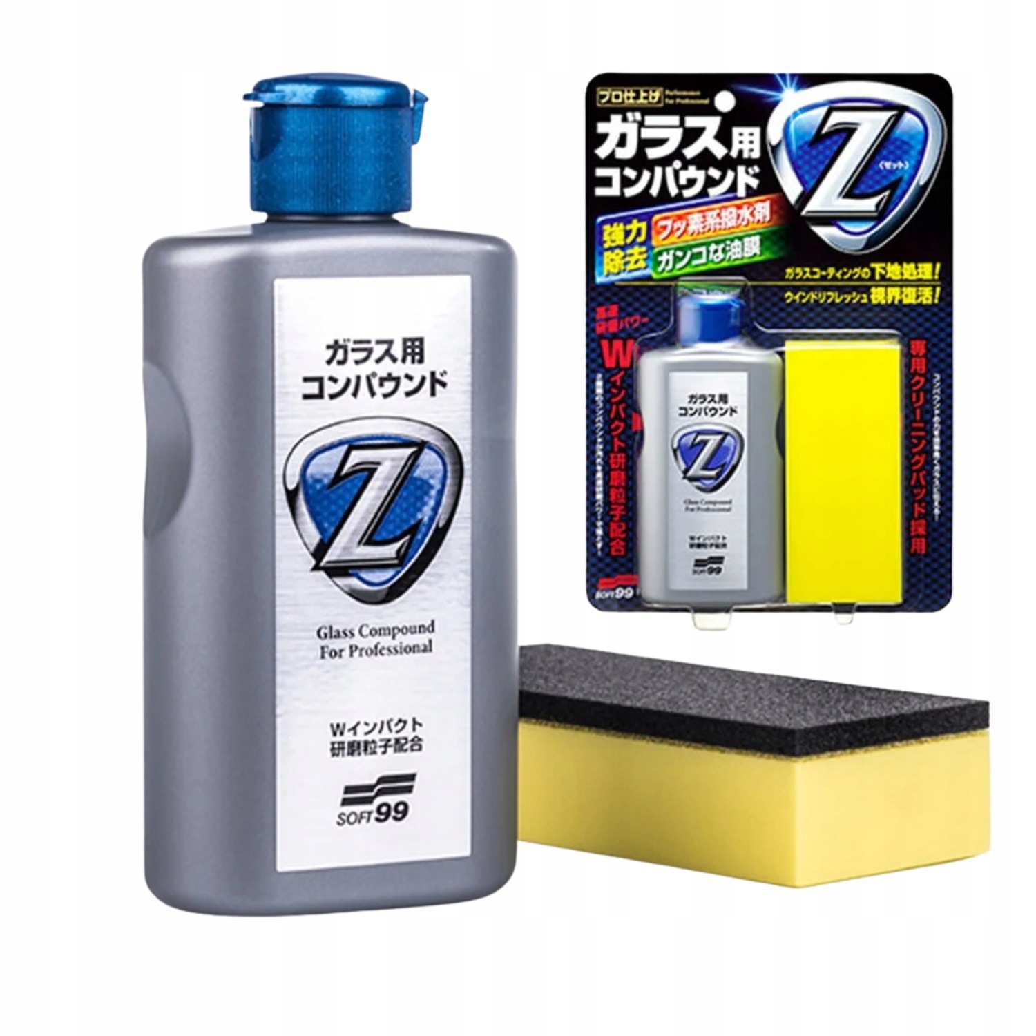 SOFT99 Glass Compound Z 100ml