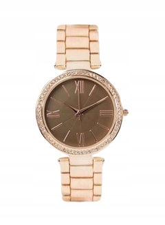 Ella Dámské Hodinky V Barvě Růžového Zlata