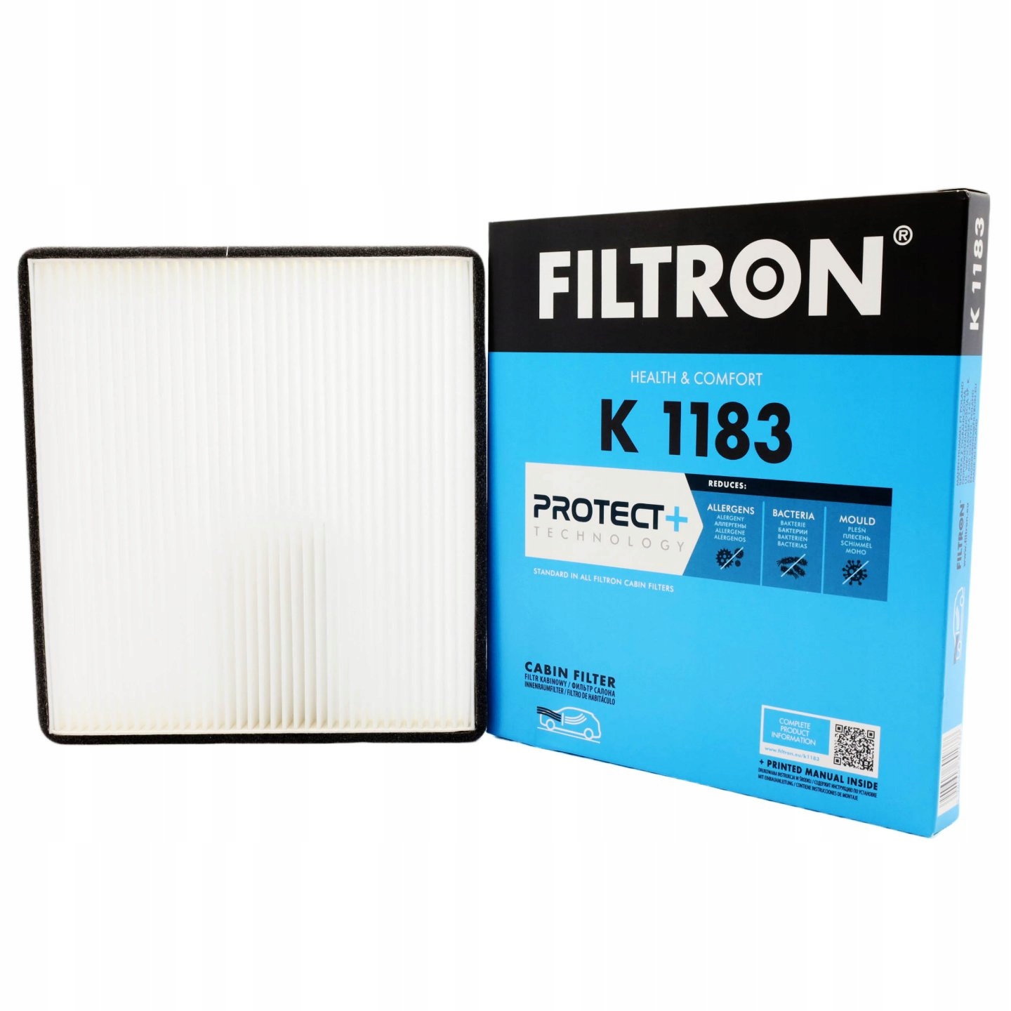

Filtr Kabinowy Filtron K1183
