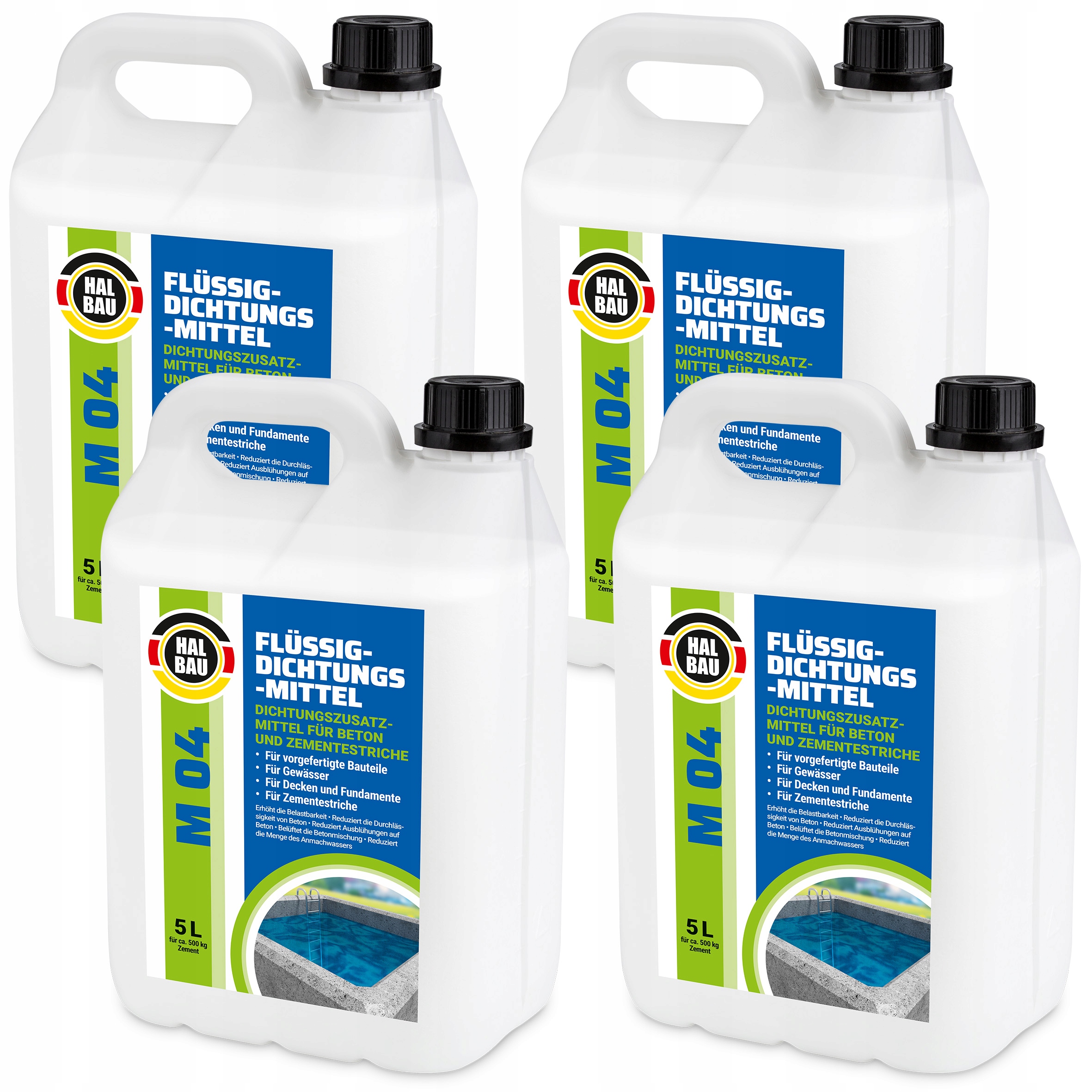 Vodotěsný a změkčovací přípravek na Betonu 20 l