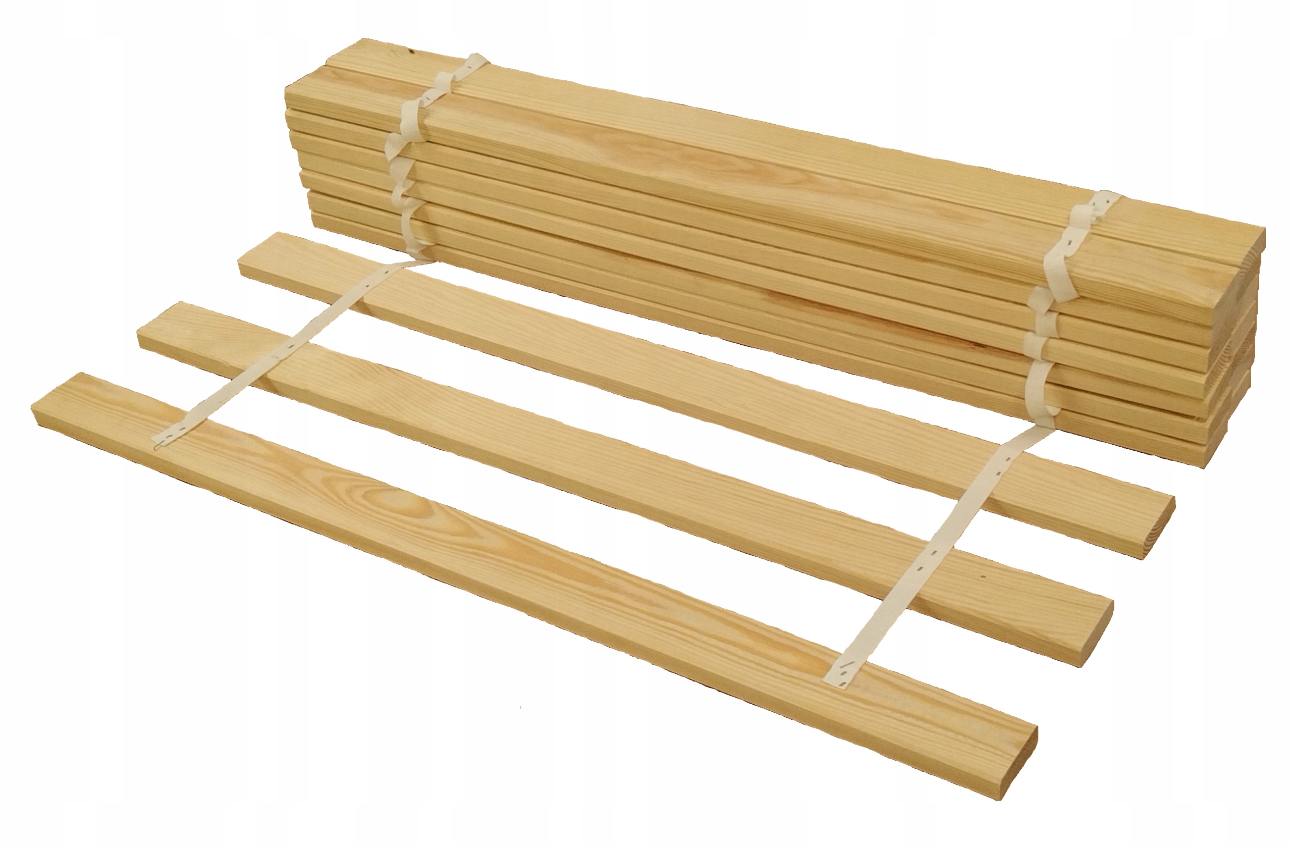 Деревянная рама вставка для кровати 120X200 34 реек