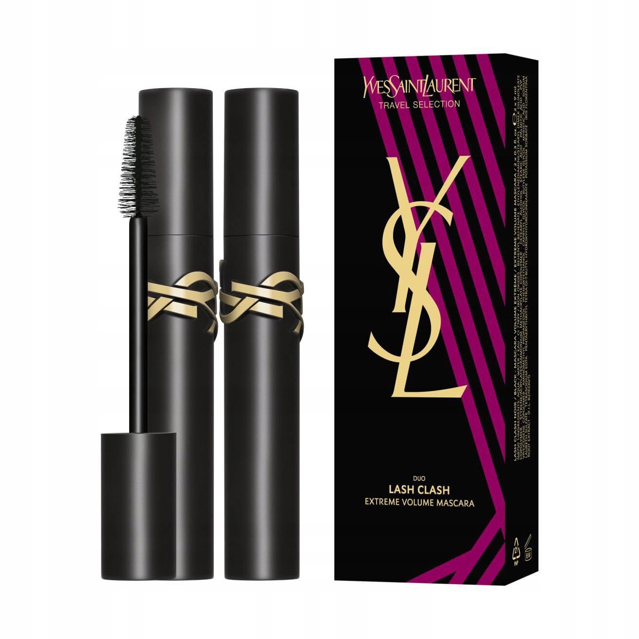 Yves Saint Laurent Lash Clash Duo Gift Set Pro Ženy