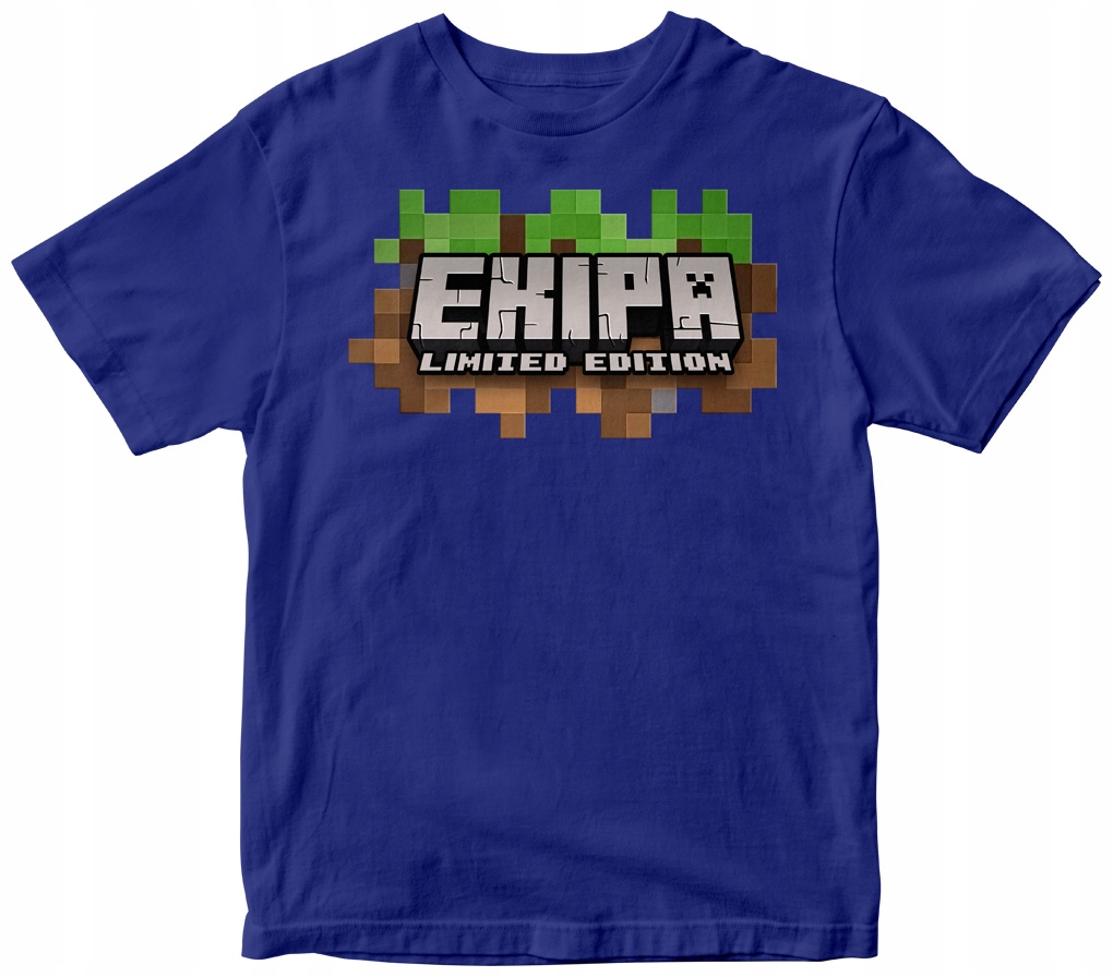 

Koszulka Ekipa Minecraft 158 cm 12 lat