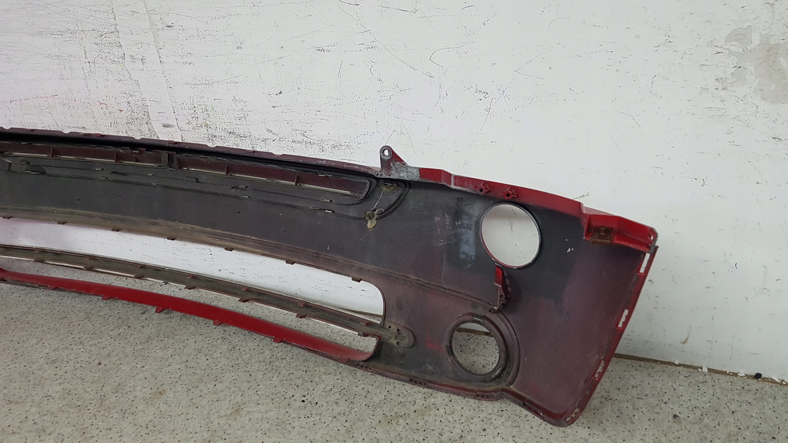 MINI COOPER R50 LIFT 2004 - bumper front 8492