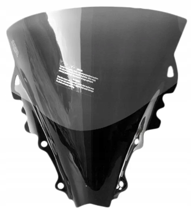 Sklo spoiler na motorku Yamaha YZF-R6 2006-2007r.